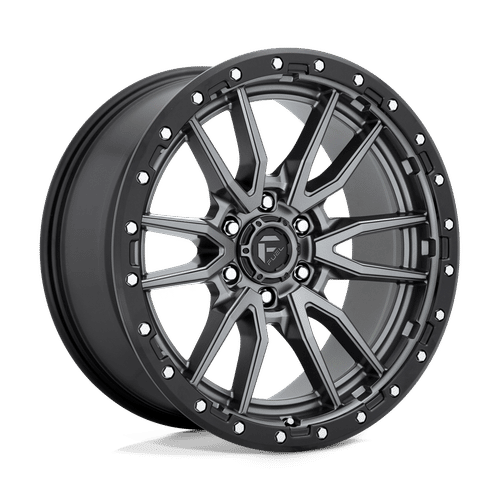 Fuel D680 MATTE GUN METAL BLACK BEAD RING 20x9 6x135 Wheels | Offset: 20 | Backspace: 5.79 | Bore: 87.1