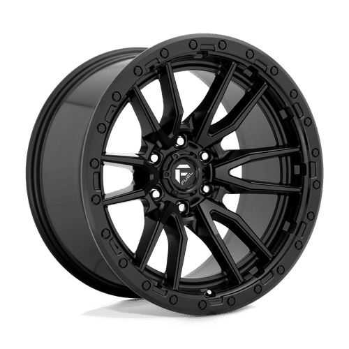 Fuel D679 MATTE BLACK 20x10 6x135 Wheels | Offset: -18 | Backspace: 4.79 | Bore: 87.1