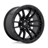 Fuel D679 MATTE BLACK 20x10 6x139.7 Wheels | Offset: -18 | Backspace: 4.79 | Bore: 106.1