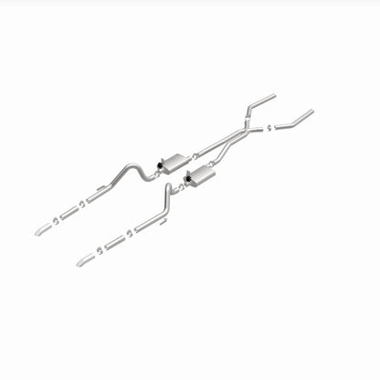 MagnaFlow Sys Cat-Back 64-66 Ford Mustang 2.5inch