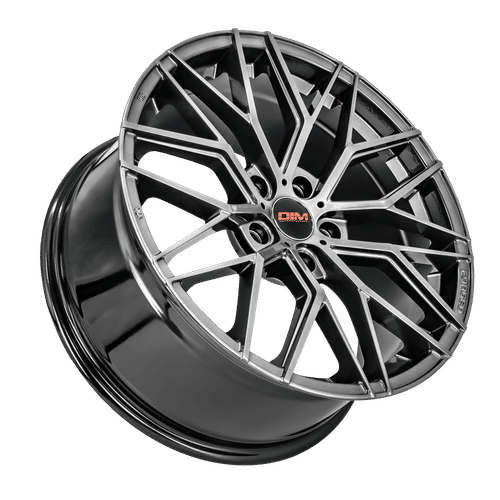DIM RE-688 HYBER BLACK Grey 18x8.5 5x114.3 Wheels | Offset: 38 | Backspace: nan | Bore: nan