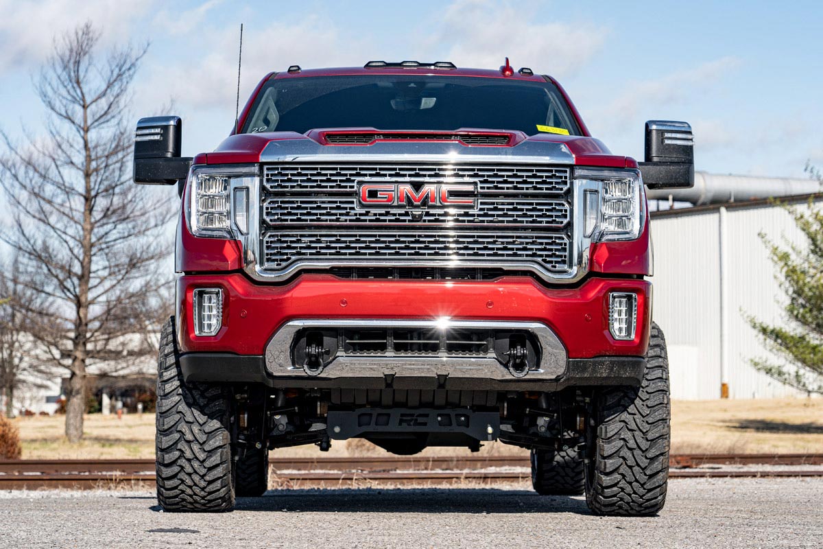 5 Inch Lift Kit | NTD | M1 | w/ Overloads | Chevy/GMC 2500HD/3500HD (20-25)