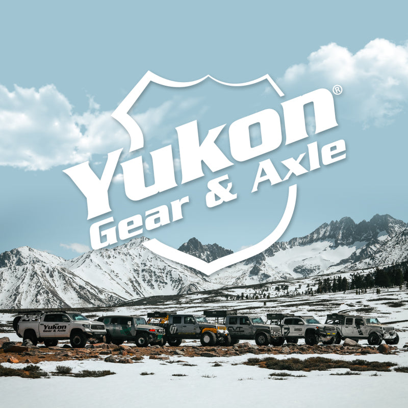 Yukon Gear 67-72 Chevrolet Camaro Re-Gear Kit - 30 Spline 4.11 Ratio