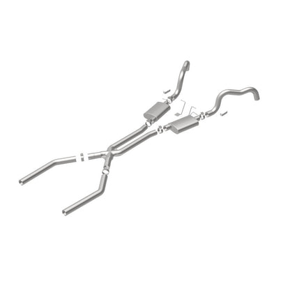 MagnaFlow Sys Cat-Back 67-72 GM F-Body 3inch Std