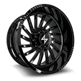 Sentali Forged SF1GB Gloss Black 30x16 8x165.1 Wheels | Offset: -99 | Backspace: 4.5 | Bore: 125.2