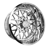 Sentali Forged SF-5 Polished 24x12 6x135 Wheels | Offset: -44 | Backspace: 4.75 | Bore: 87.1