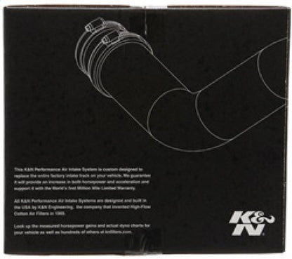 K&N 16-17 Chevrolet Camaro L4-2.0L F/I Turbo AirCharger Performance Intake