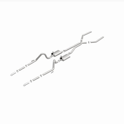 MagnaFlow Sys Cat-Back 64-66 Ford Mustang 2.5inch