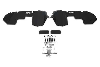 Body Armor 4x4 2019+ Jeep Wrangler JL Gladiator JT Front Fender Liners