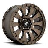 Fuel D678 TACTIC MATTE BRONZE 20x9 6x135 Wheels | Offset: 1 | Backspace: 5.04 | Bore: 87.1