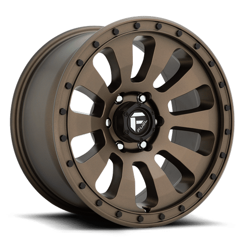 Fuel D678 TACTIC MATTE BRONZE 18x9 6x139.7 Wheels | Offset: -12 | Backspace: 5.47 | Bore: 106.1