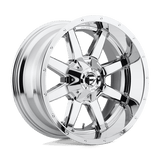 Fuel D536 CHROME PLATED 20x10 6x135/6x139.7 Wheels | Offset: -18 | Backspace: 4.79 | Bore: 106.1