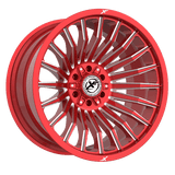 XF OFFROAD XF-231 Red Milled 20x10 6x135/6x139.7 Wheels | Offset: -12 | Backspace: nan | Bore: 106.4