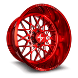 Sentali Forged SF5RM Red Milled 28x16 5x127 Wheels | Offset: -99 | Backspace: 4.5 | Bore: 71.5