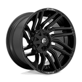 Fuel D776 GLOSS BLACK 22x12 5x114.3/5x127 Wheels | Offset: -44 | Backspace: 4.77 | Bore: 78.1