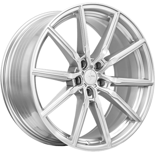 Sentali Street SS1 Hyper Silver 20x10.5 5x112 Wheels | Offset: 25 | Backspace: 6.75 | Bore: 66.6