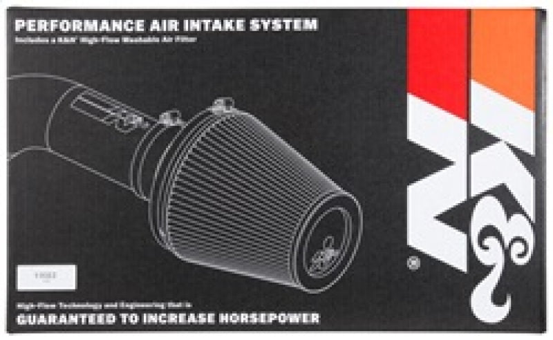 K&N 14-15 Chevy Corvette Stingray 6.2L V8 AirCharger Performance Intake