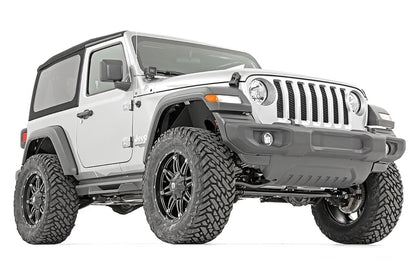 3.5 Inch Lift Kit | Adj Lower | FR D/S | Vertex | Jeep Wrangler JL (18-23)