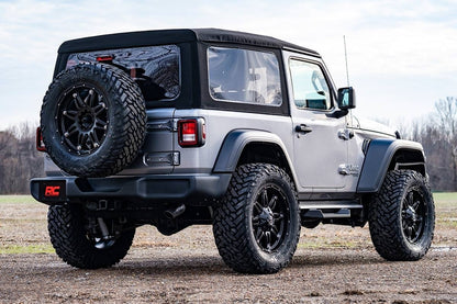3.5 Inch Lift Kit | C/A Drop | FR D/S | M1R | Jeep Wrangler JL 4WD (2024-2025)