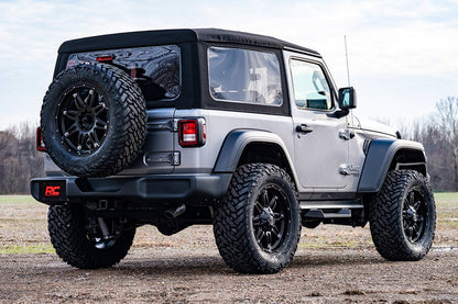 3.5 Inch Lift Kit | Adj Lower | FR D/S | Jeep Wrangler JL (18-23)