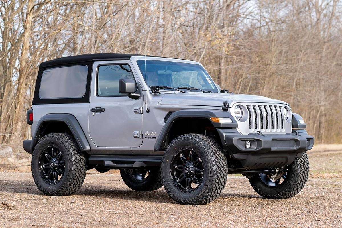 3.5 Inch Lift Kit | C/A Drop | FR D/S | M1R | Jeep Wrangler JL 4WD (2024-2025)