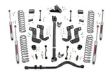 3.5 Inch lift Kit | C/A Drop | FR D/S | Jeep Wrangler Unlimited 4WD (2024)
