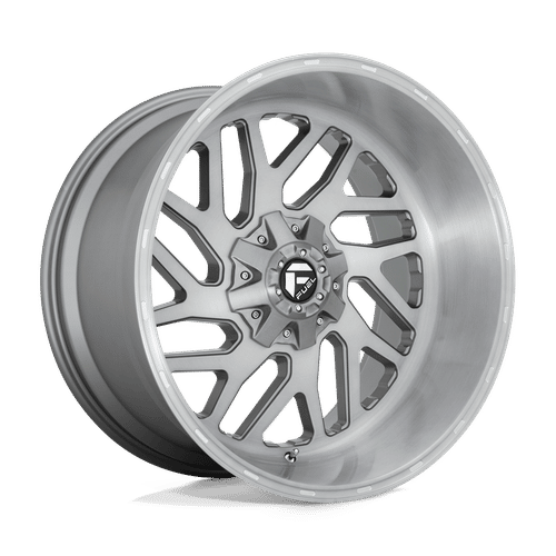 Fuel D715 BRUSHED GUN METAL TINTED CLEAR 20x12 6x135/6x139.7 Wheels | Offset: -44 | Backspace: 4.77 | Bore: 106.1