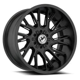 XF OFFROAD XF-230 Satin Black 22x12 8x165.1/8x180 Wheels | Offset: -44 | Backspace: 4.75 | Bore: 125.2