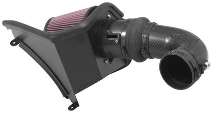 K&N 2017 Chevrolet Camaro ZL1 V8-6.2L AirCharger Performance Intake