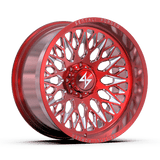 Sentali Forged SF6RM Red Milled 30x16 5x127 Wheels | Offset: -99 | Backspace: 4.5 | Bore: 71.5