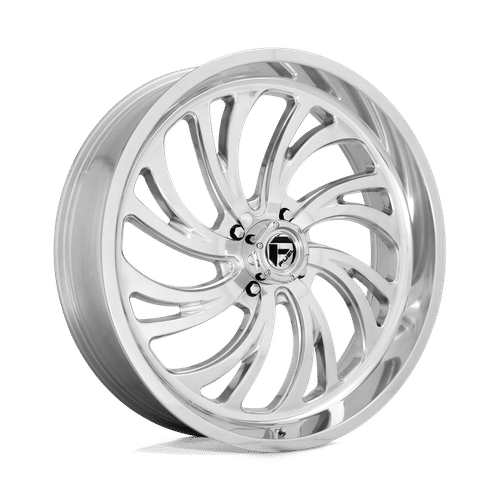 Fuel D203 HIGH LUSTER POLISHED 20x7 4x137 Wheels | Offset: 13 | Backspace: 4.51 | Bore: 110.1