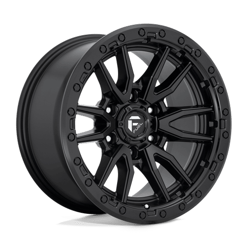 Fuel D679 MATTE BLACK 18x9 5x139.7 Wheels | Offset: 20 | Backspace: 5.79 | Bore: 78.1