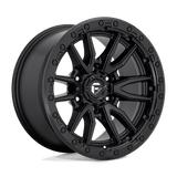 Fuel D679 MATTE BLACK 18x9 6x135 Wheels | Offset: 20 | Backspace: 5.79 | Bore: 87.1