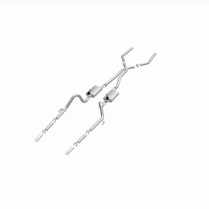 MagnaFlow Sys Cat-Back 64-66 Ford Mustang 2.5inch
