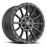 VORTEK VRT-606MB Matte Black 20x9 5x139.7/5x150 Wheels | Offset: 18 | Backspace: 5.75 | Bore: 110.3