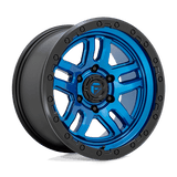 Fuel D790 BLUE WITH BLACK LIP 17x9 6x135 Wheels | Offset: -12 | Backspace: 4.53 | Bore: 87.1