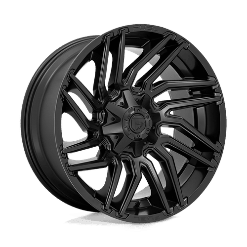 Fuel D775 MATTE BLACK 22x10 8x180 Wheels | Offset: -18 | Backspace: 4.79 | Bore: 124.2