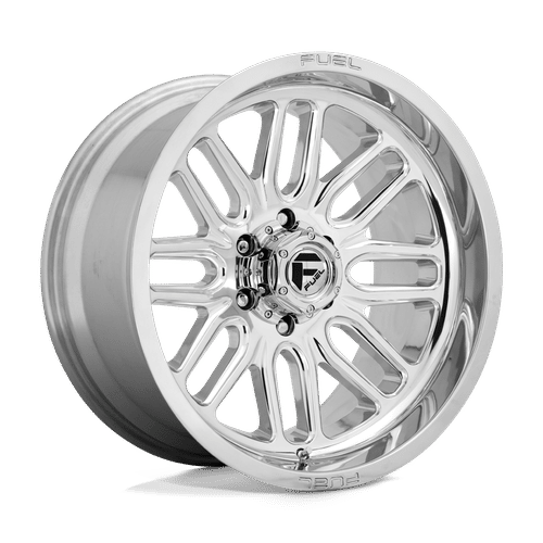 Fuel D721 HIGH LUSTER POLISHED 20x10 5x127 Wheels | Offset: -19 | Backspace: 4.75 | Bore: 78.1
