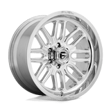 Fuel D721 HIGH LUSTER POLISHED 20x10 5x127 Wheels | Offset: -19 | Backspace: 4.75 | Bore: 78.1