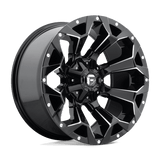 Fuel D576 GLOSS BLACK MILLED 20x9 8x170 Wheels | Offset: 20 | Backspace: 5.79 | Bore: 125.1