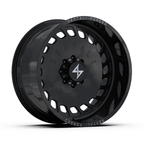 Sentali Forged SF4GB Gloss Black 28x16 5x139.7 Wheels | Offset: -99 | Backspace: 4.5 | Bore: 77.8