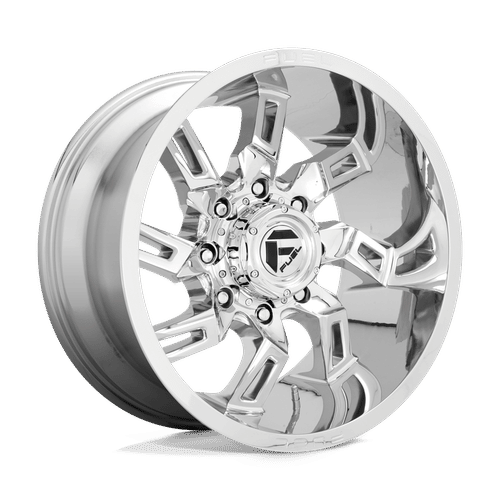 Fuel D746 CHROME 20x9 8x165.1 Wheels | Offset: 1 | Backspace: 5.04 | Bore: 125.1