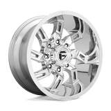 Fuel D746 CHROME 20x9 8x165.1 Wheels | Offset: 1 | Backspace: 5.04 | Bore: 125.1