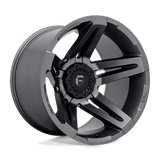 Fuel D764 MATTE GUN METAL 22x14 5x127/5x139.7 Wheels | Offset: -75 | Backspace: 4.55 | Bore: 87.1
