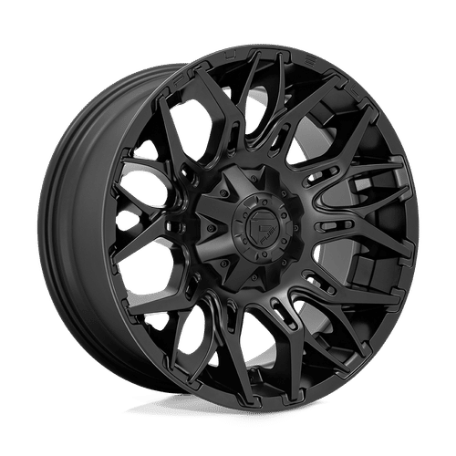 Fuel D772 BLACKOUT 20x9 5x139.7/5x150 Wheels | Offset: 1 | Backspace: 5.04 | Bore: 110.1