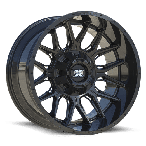 TWISTED OFF-ROAD TW1 Gloss Black 20x10 8x165.1/8x180 Wheels | Offset: -18 | Backspace: 4.75 | Bore: nan