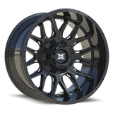 TWISTED OFF-ROAD TW1 Gloss Black 20x9 8x165.1/8x170 Wheels | Offset: 12 | Backspace: 5.5 | Bore: nan