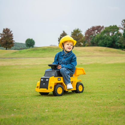 6V CAT Dump Truck Ride-On Toy