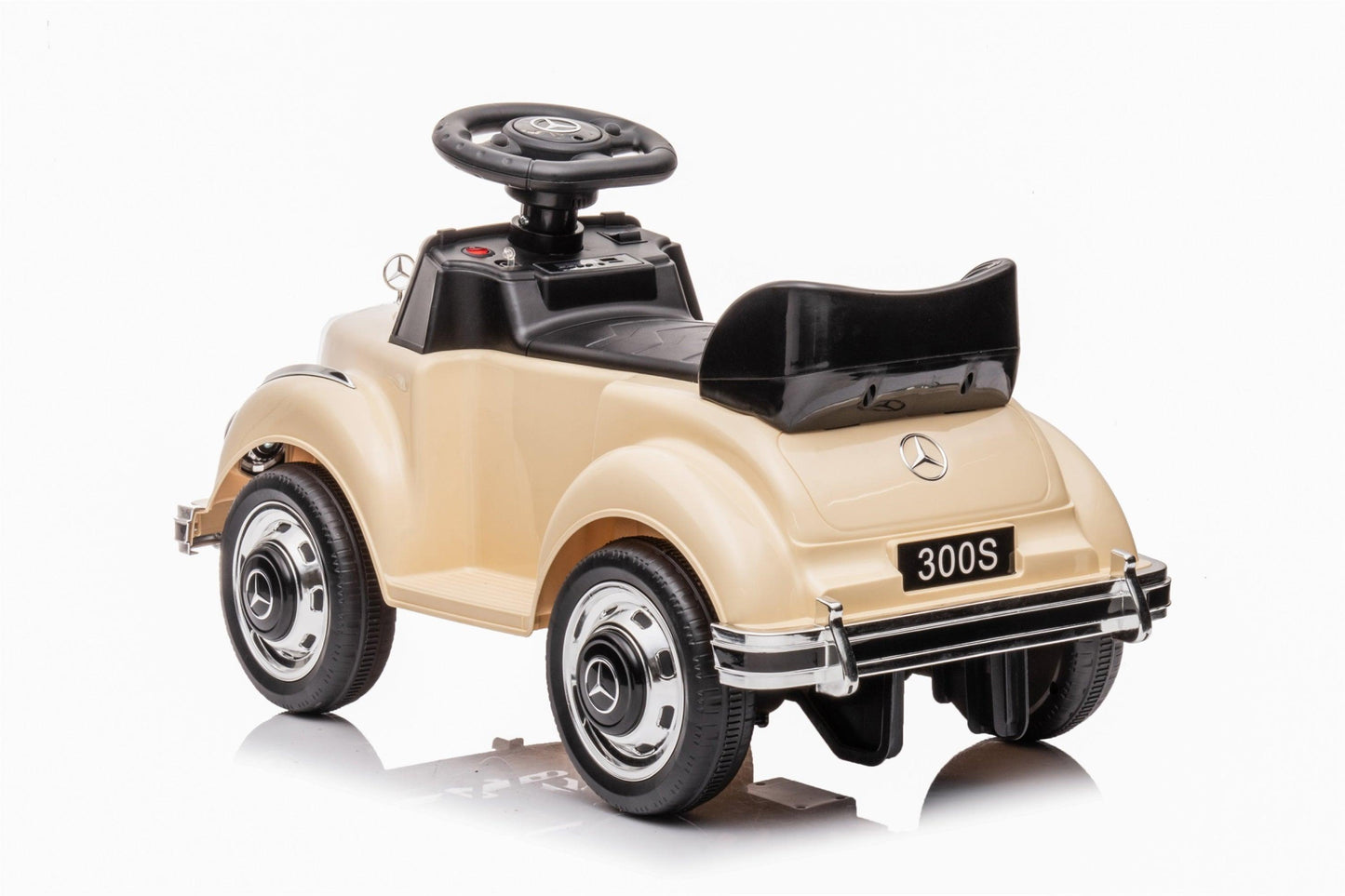 6V Mercedes Benz 300S 1 Seater Mini Ride-On Car for Kids