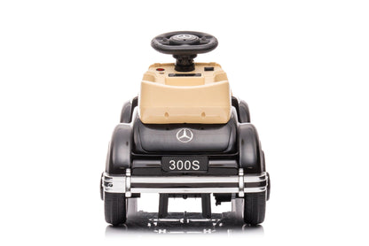 6V Mercedes Benz 300S 1 Seater Mini Ride-On Car for Kids